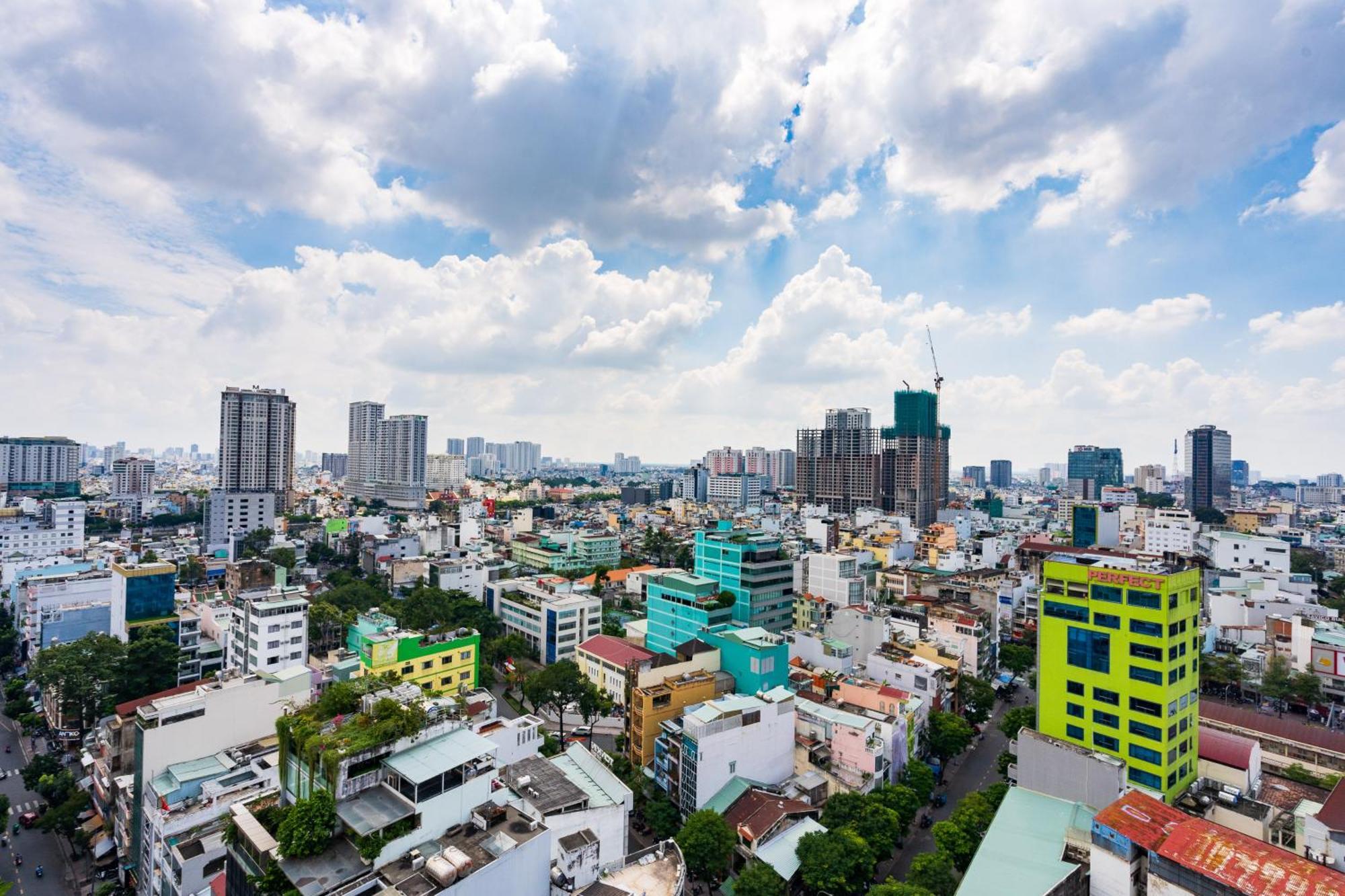 Tracy Ben Thanh Tower Ciudad Ho Chi Minh  Exterior foto
