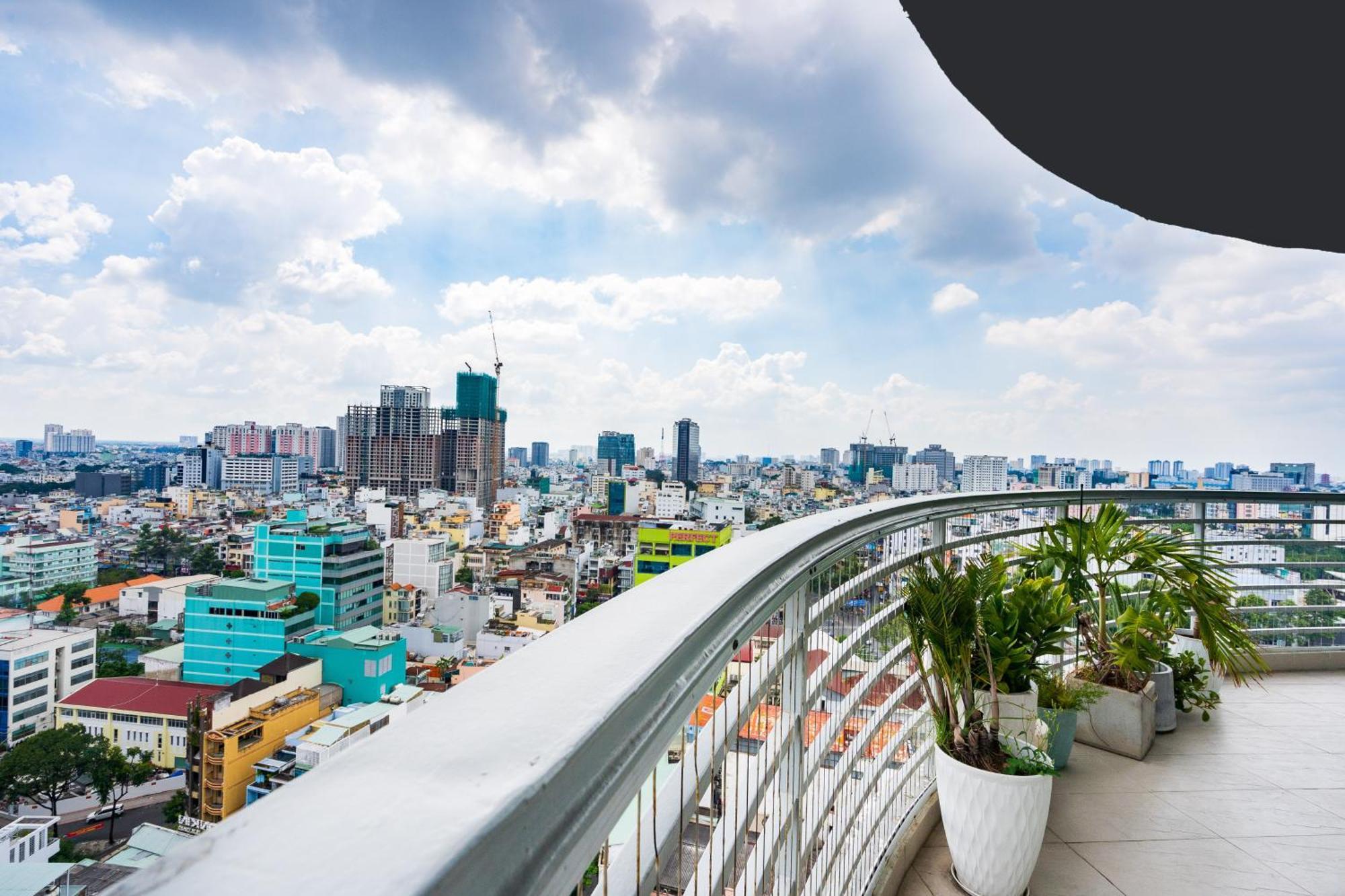 Tracy Ben Thanh Tower Ciudad Ho Chi Minh  Exterior foto