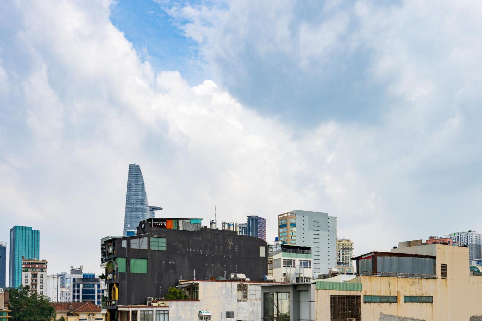 Tracy Ben Thanh Tower Ciudad Ho Chi Minh  Exterior foto