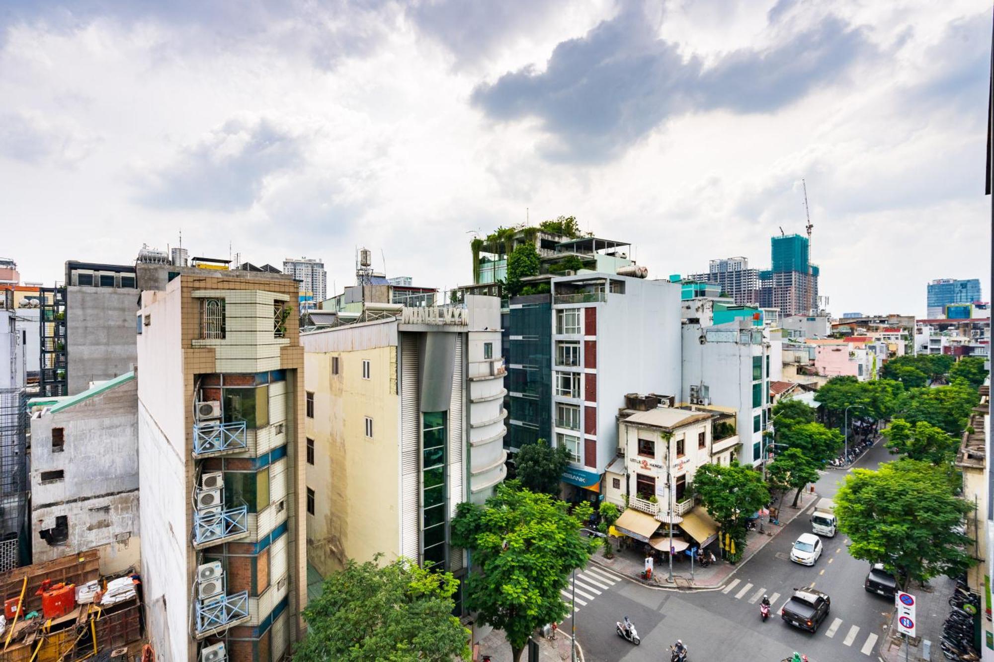 Tracy Ben Thanh Tower Ciudad Ho Chi Minh  Exterior foto