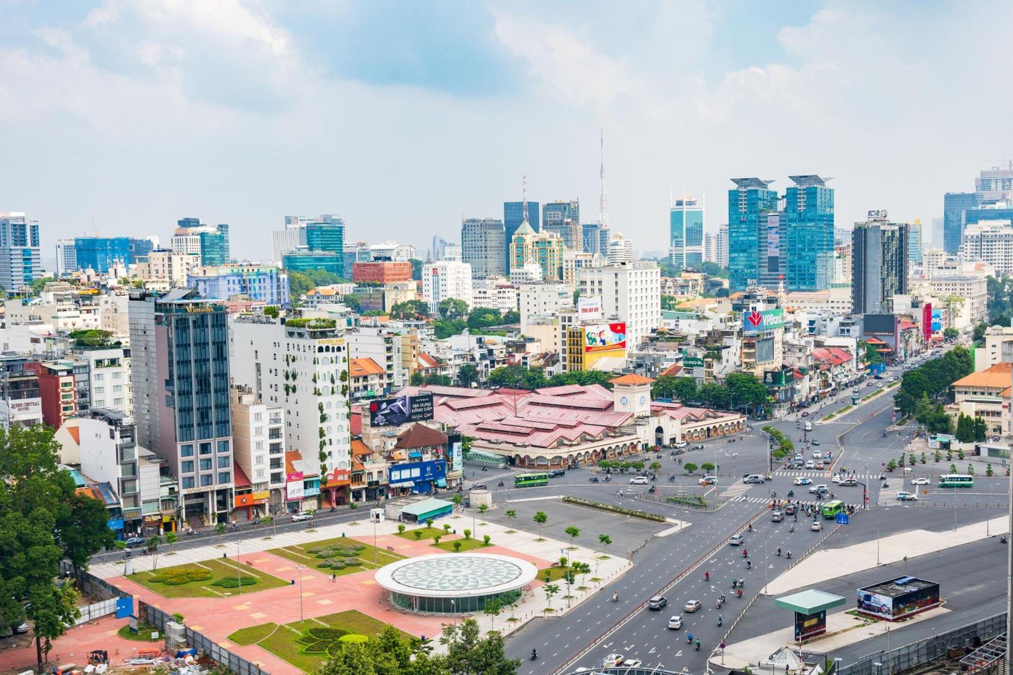 Tracy Ben Thanh Tower Ciudad Ho Chi Minh  Exterior foto