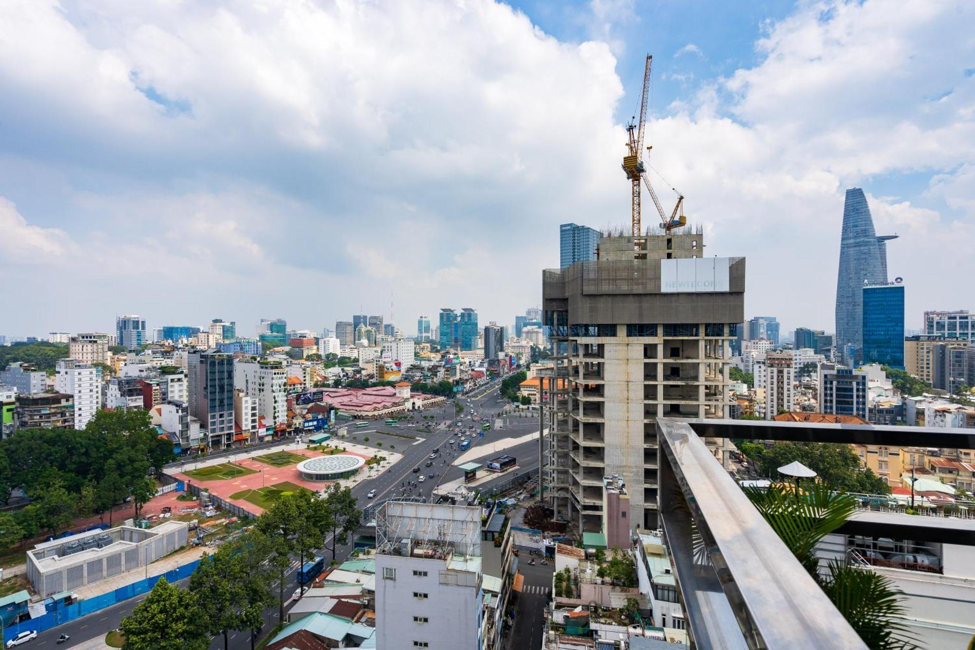 Tracy Ben Thanh Tower Ciudad Ho Chi Minh  Exterior foto
