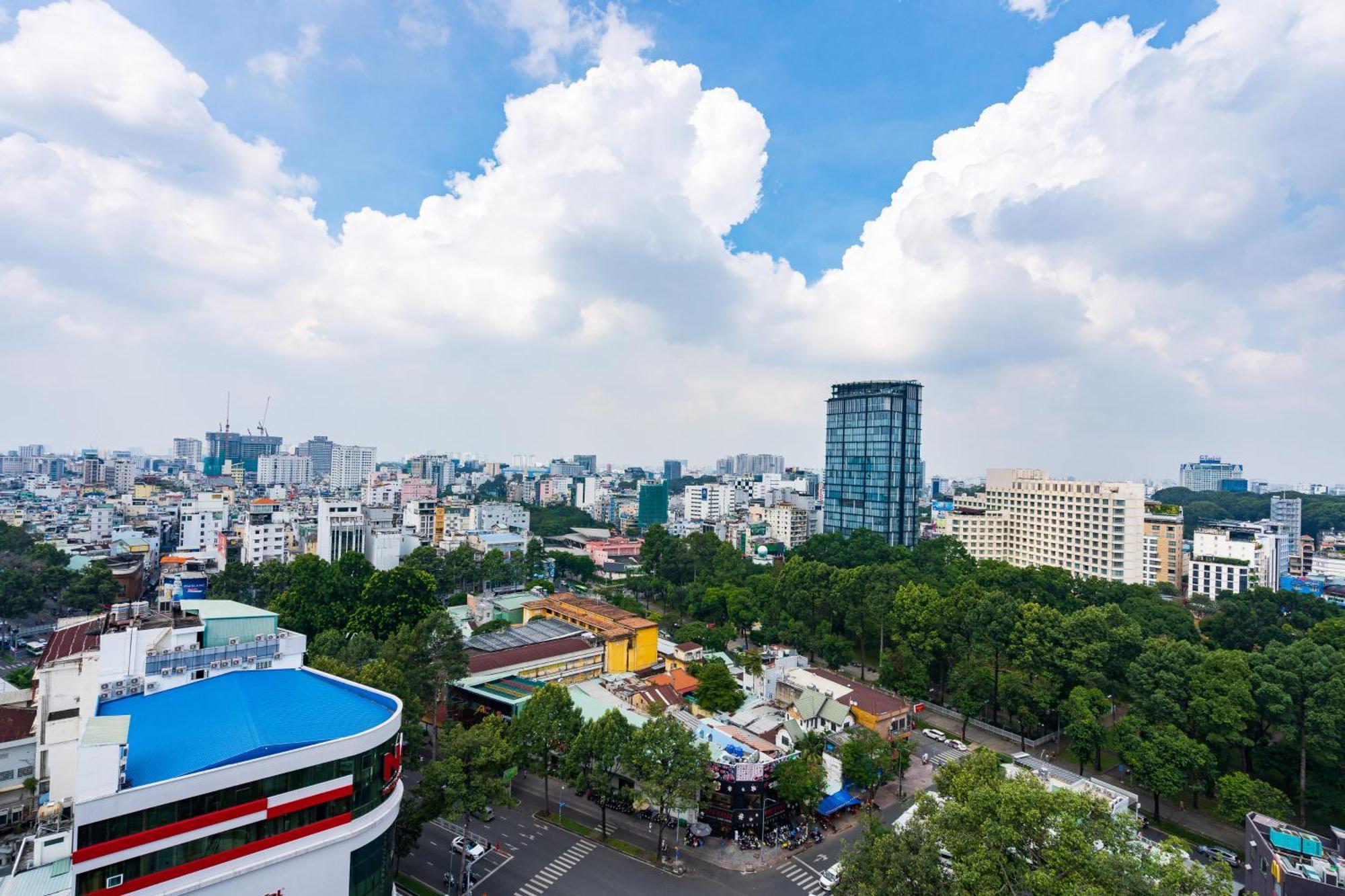 Tracy Ben Thanh Tower Ciudad Ho Chi Minh  Exterior foto
