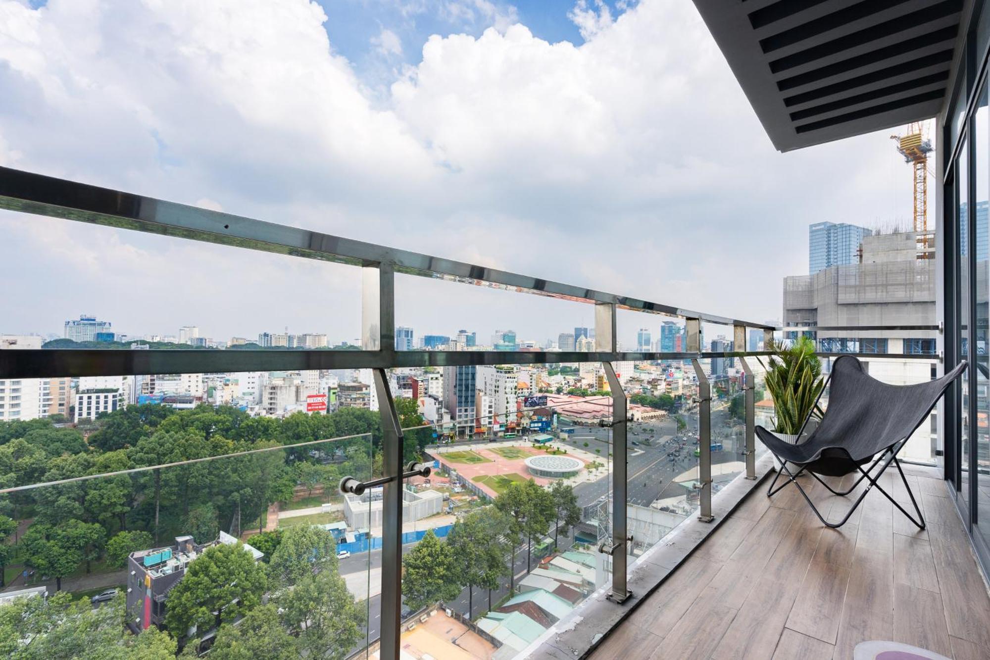Tracy Ben Thanh Tower Ciudad Ho Chi Minh  Exterior foto