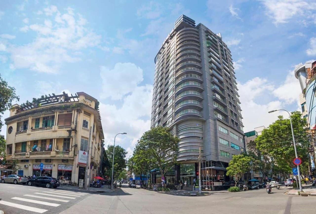 Tracy Ben Thanh Tower Ciudad Ho Chi Minh  Exterior foto