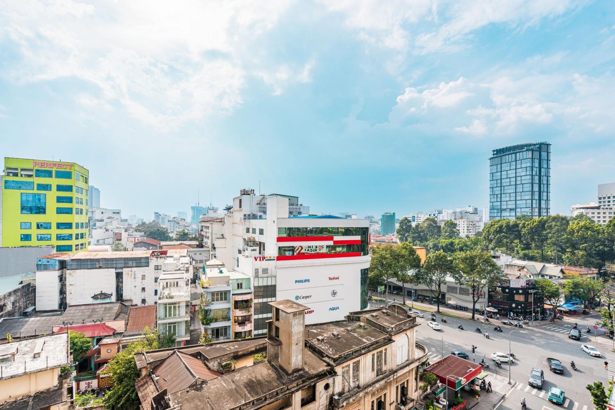 Tracy Ben Thanh Tower Ciudad Ho Chi Minh  Exterior foto