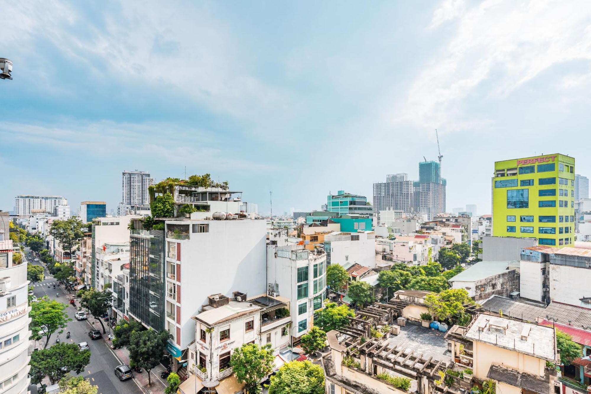 Tracy Ben Thanh Tower Ciudad Ho Chi Minh  Exterior foto
