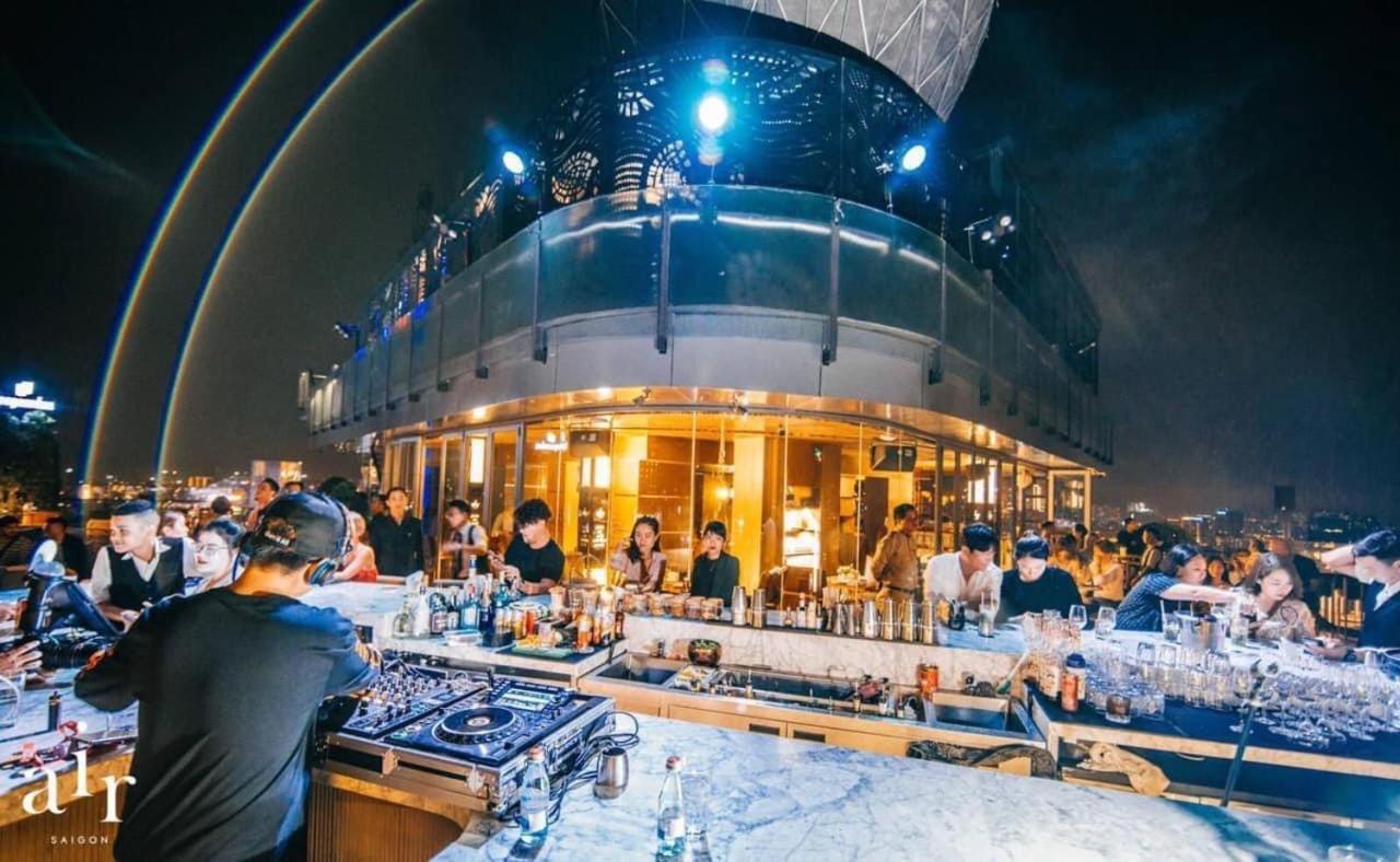 Tracy Ben Thanh Tower Ciudad Ho Chi Minh  Exterior foto
