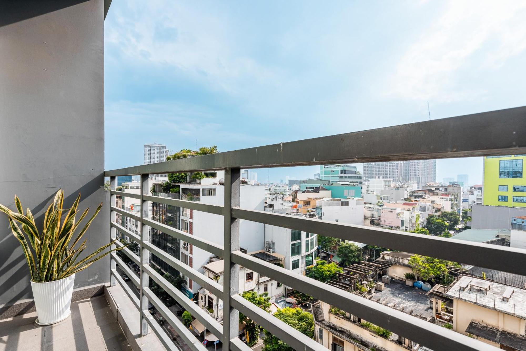 Tracy Ben Thanh Tower Ciudad Ho Chi Minh  Exterior foto