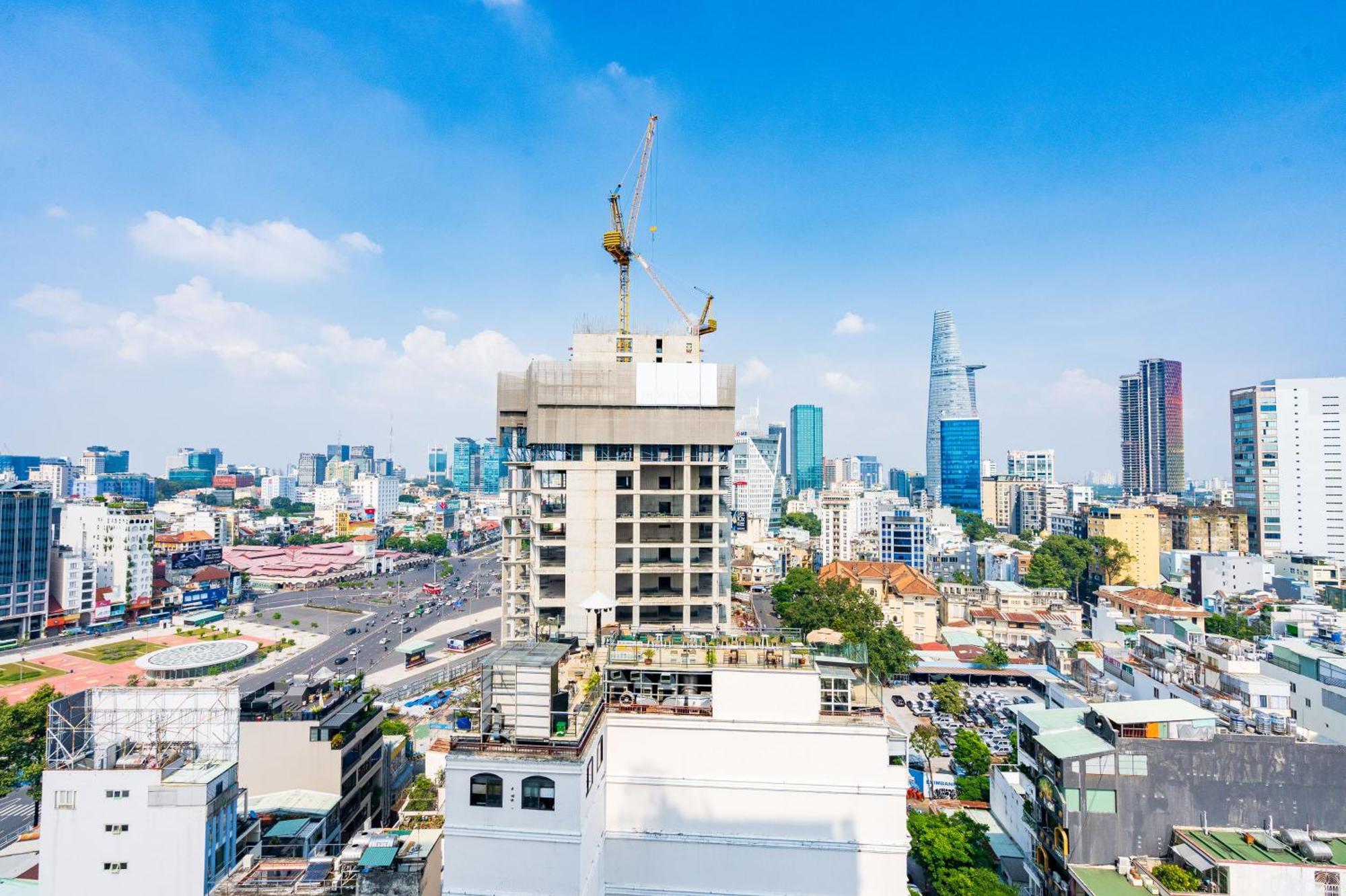 Tracy Ben Thanh Tower Ciudad Ho Chi Minh  Exterior foto